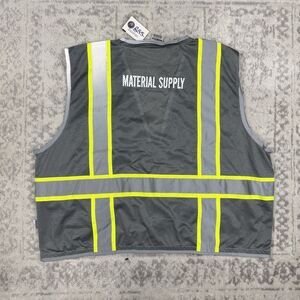 NEW Rivian High Visibility Vest - Material Supply Size 4XL / 5XL